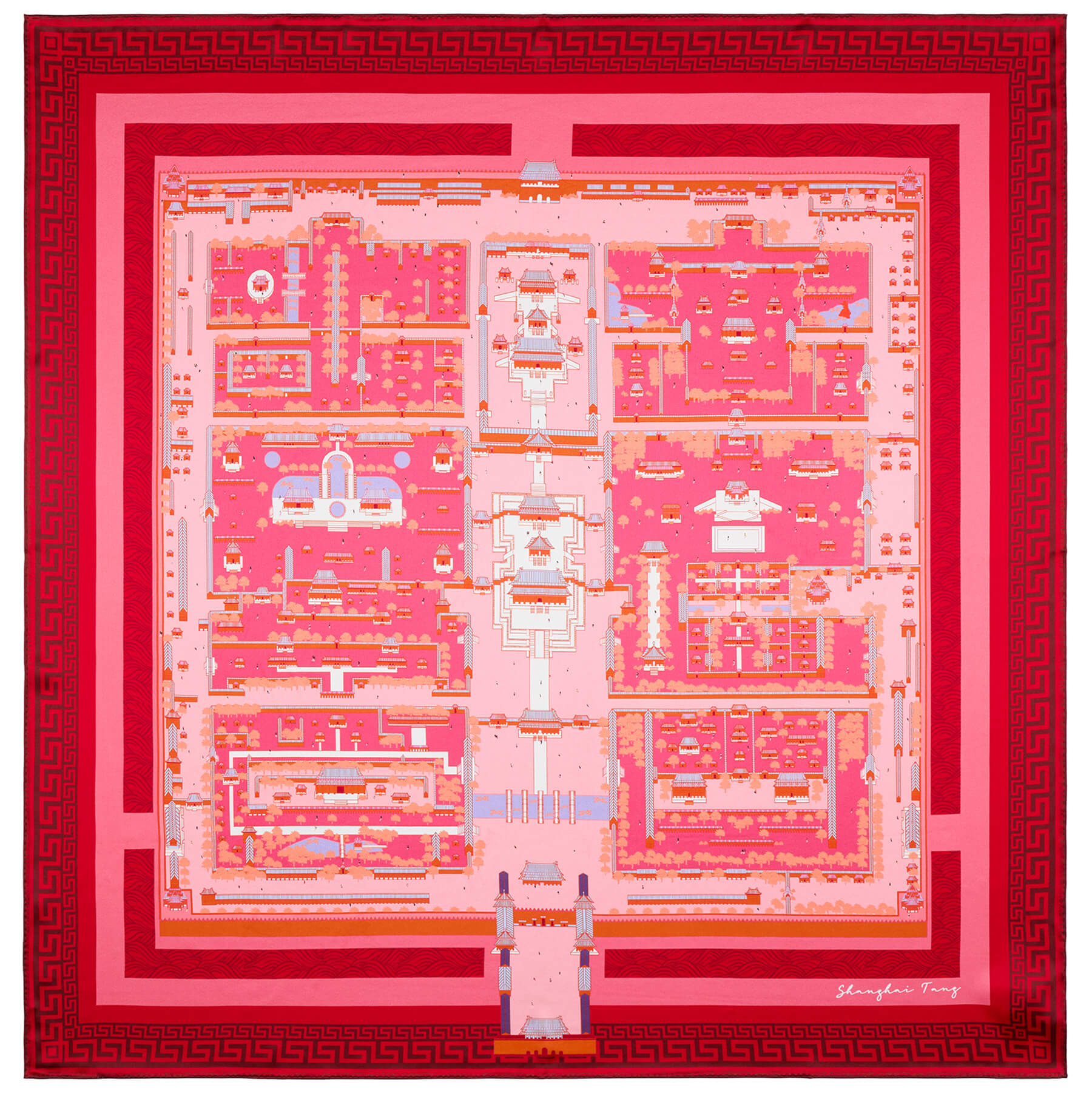 Shanghai Tang - City of Double Happiness Pattern