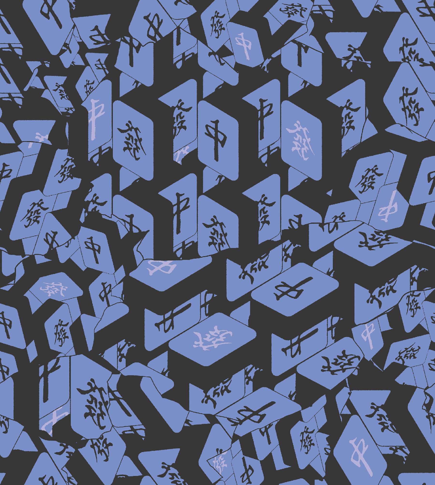 Textile Library - Pattern 1