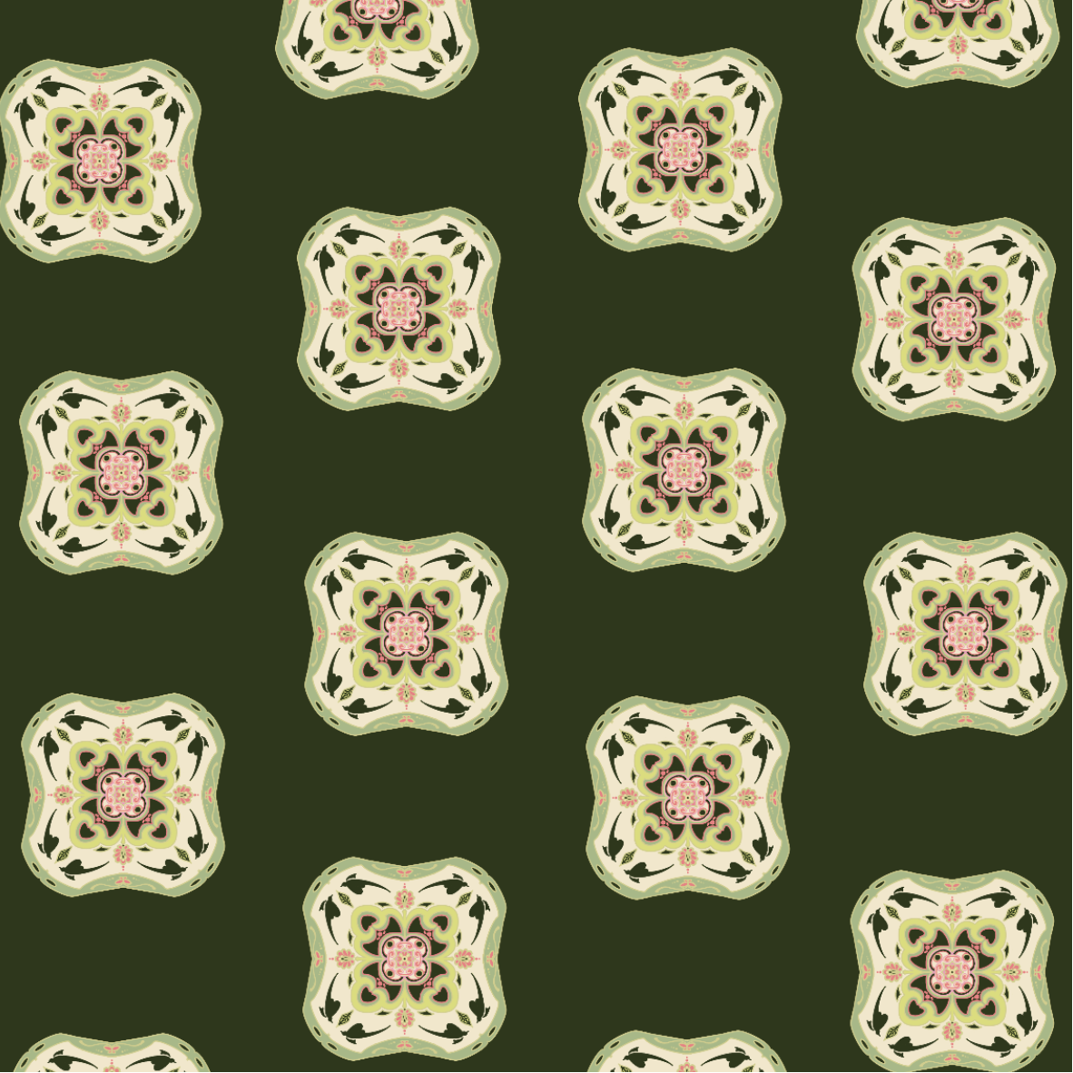 Chin Ho Ching, Eliz - Calligraphy Meets Nature Collection 10