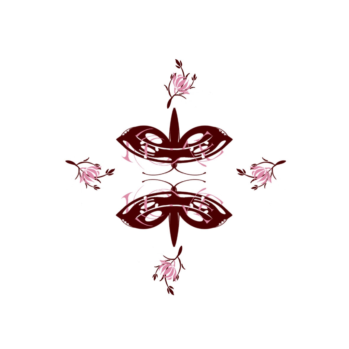 Chin Ho Ching, Eliz - Calligraphy Meets Nature Collection 03