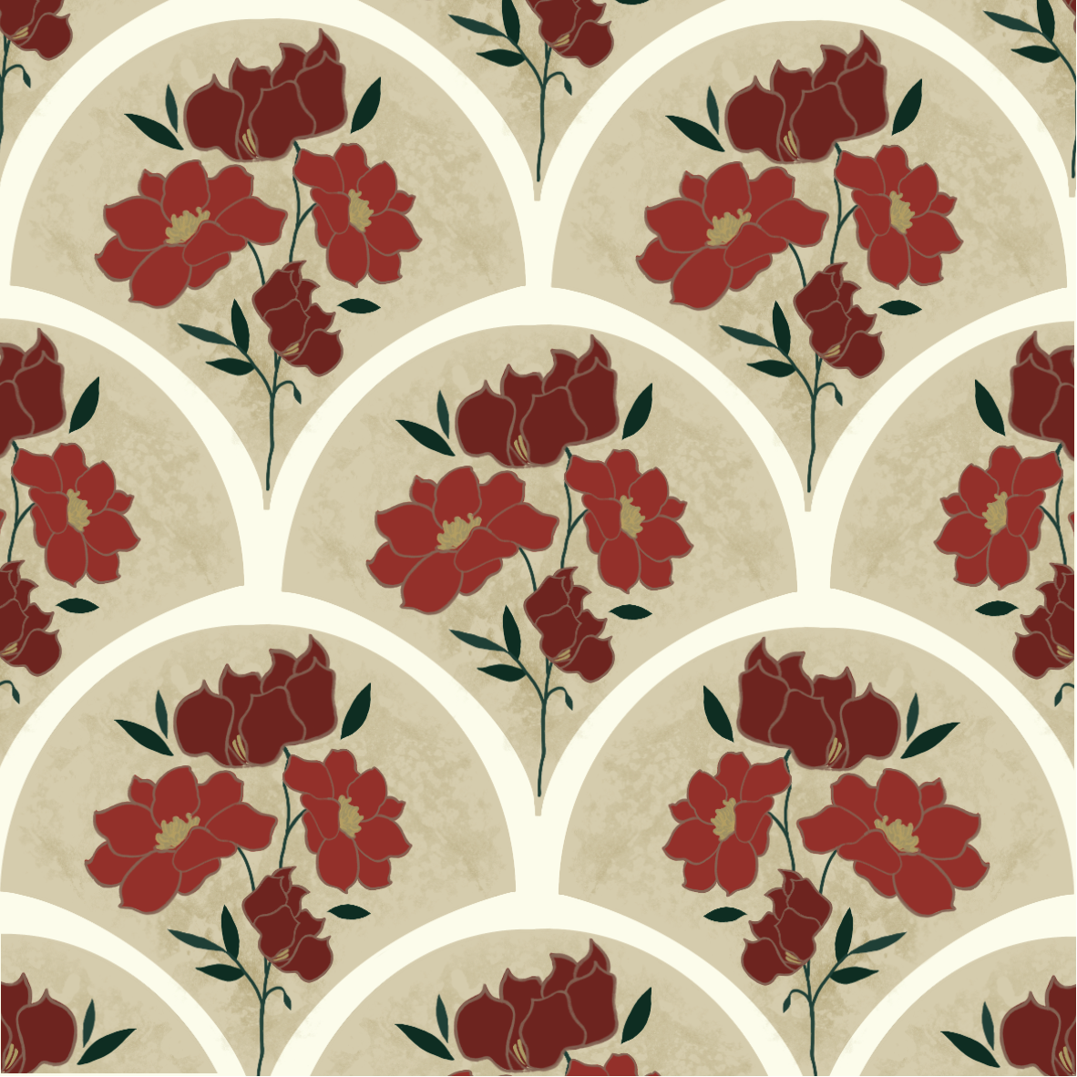 Chin Ho Ching, Eliz - Calligraphy Meets Nature Collection 04