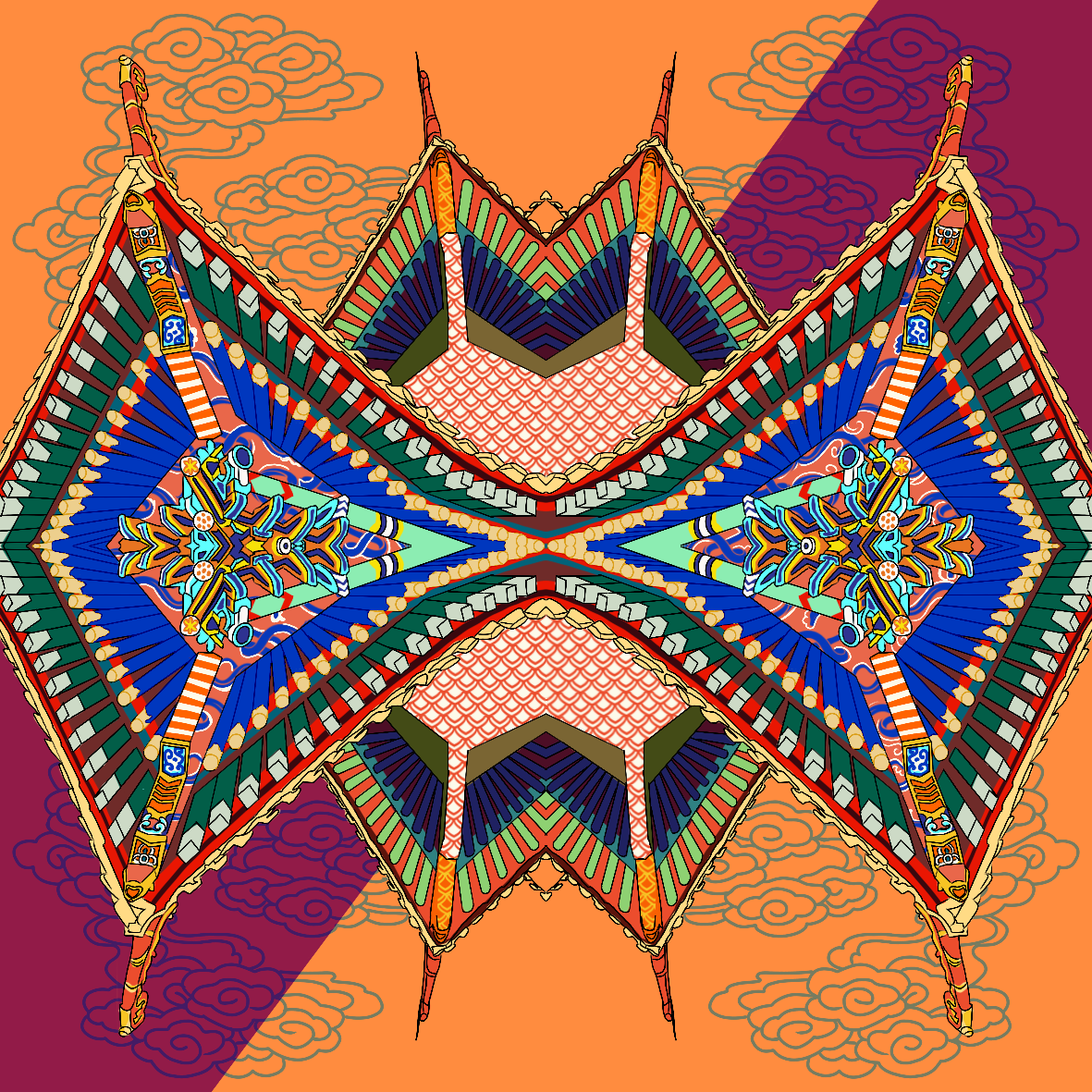 Fong Ying Tung - Chinese Architecture Collection 02