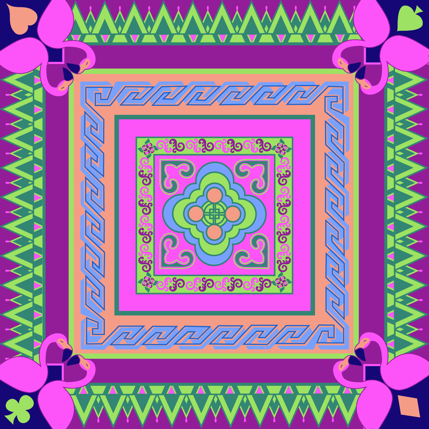 Wong Chung Man - Dunhuang Collection 05