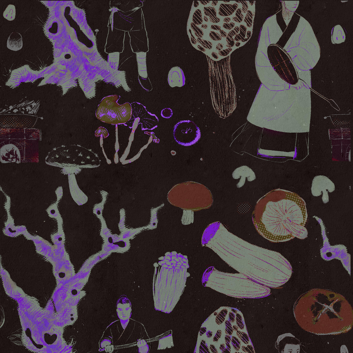 Huang Weicheng - Bizarre 01