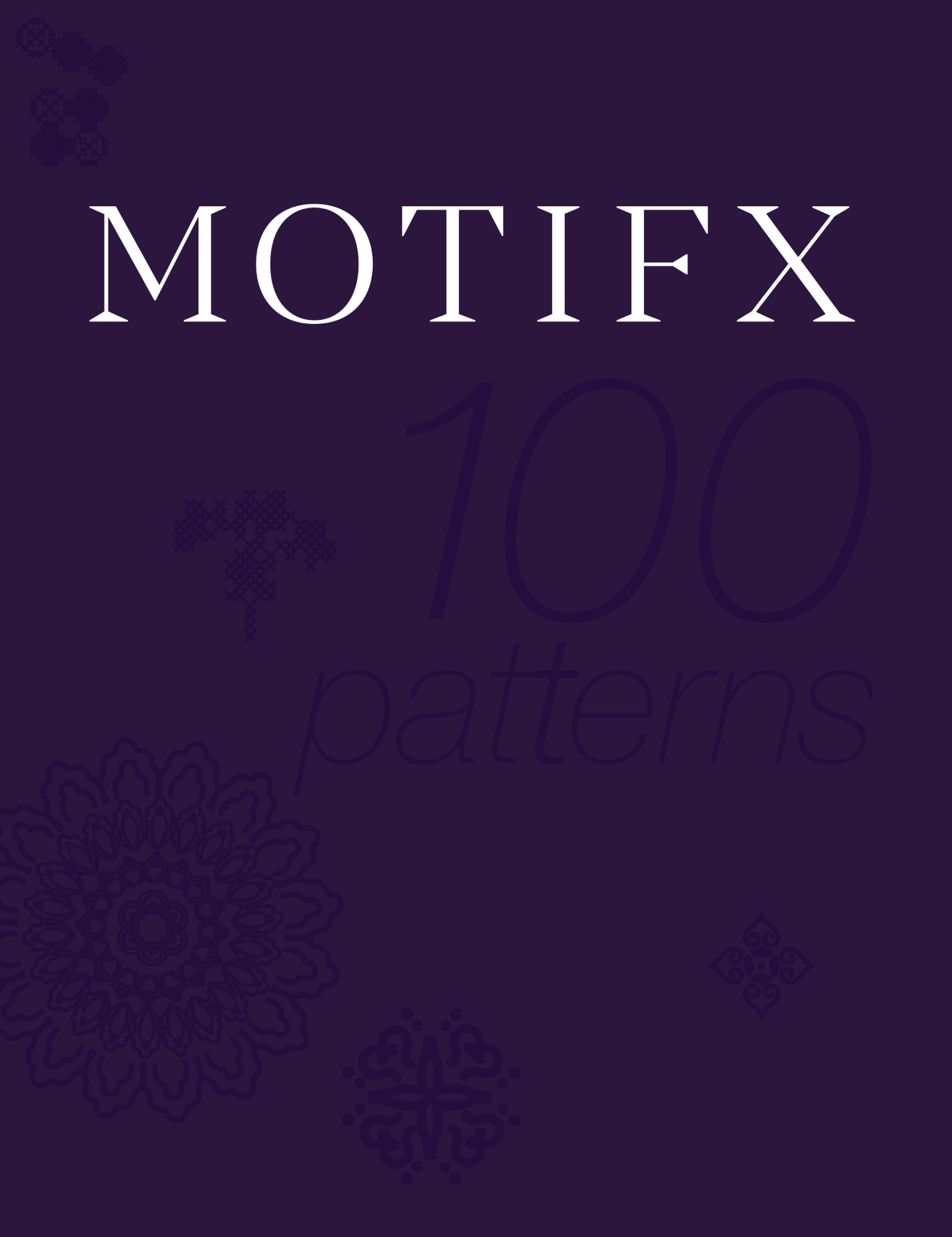 PDF of 1st Motifx Pattern Book