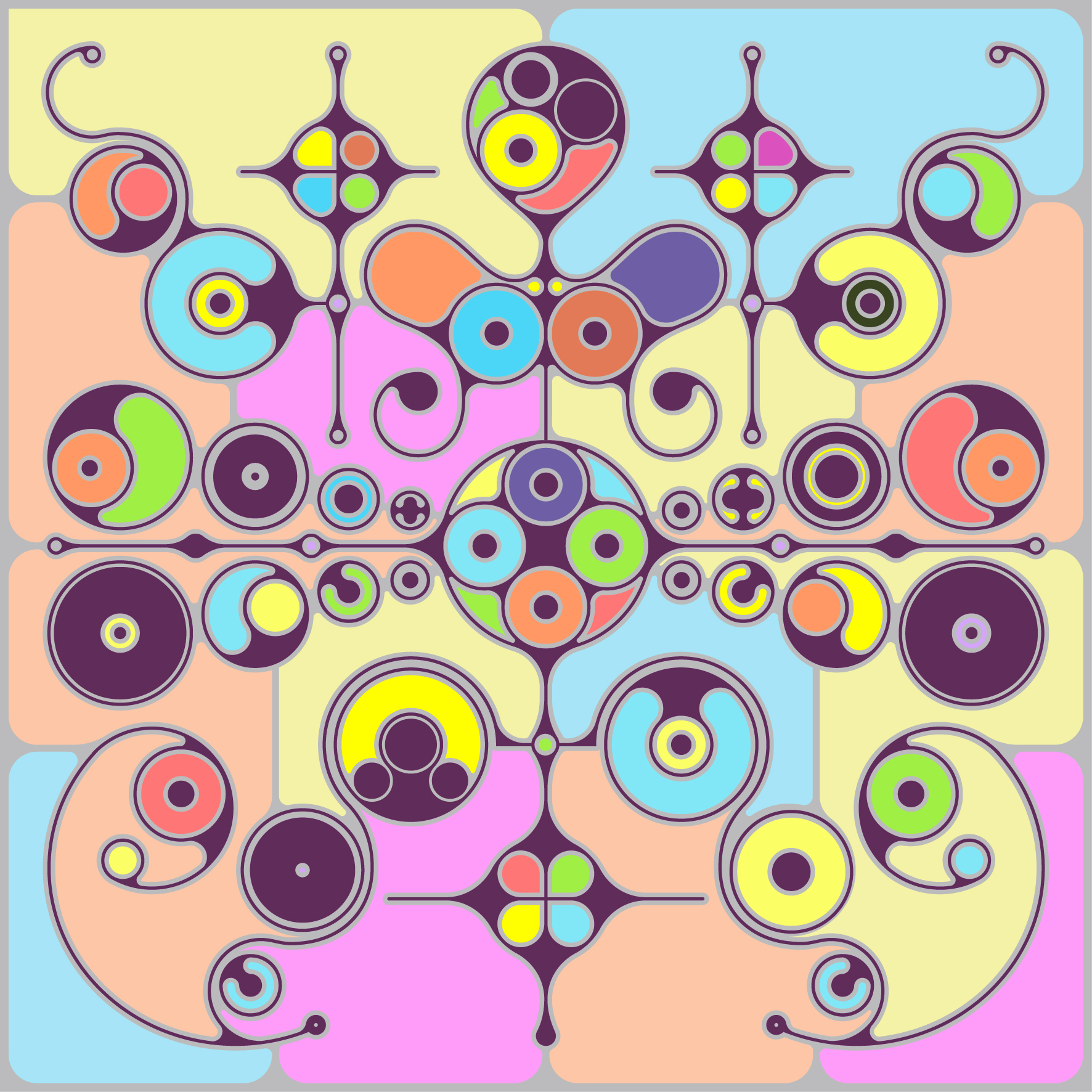 Made By Sandwich - Pattern 02