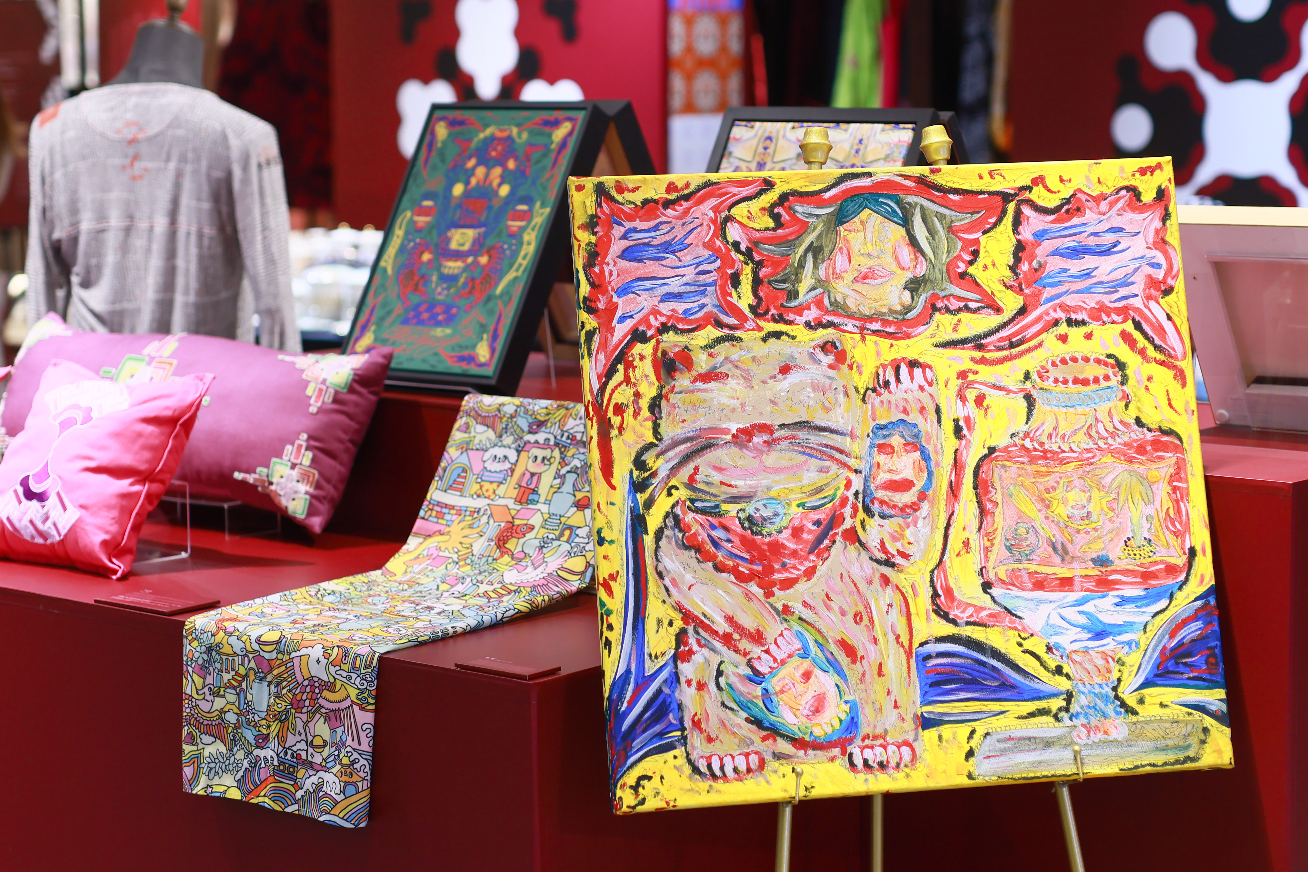 MOTIFX EXHIBITION, BAZAAR AND WORKSHOP