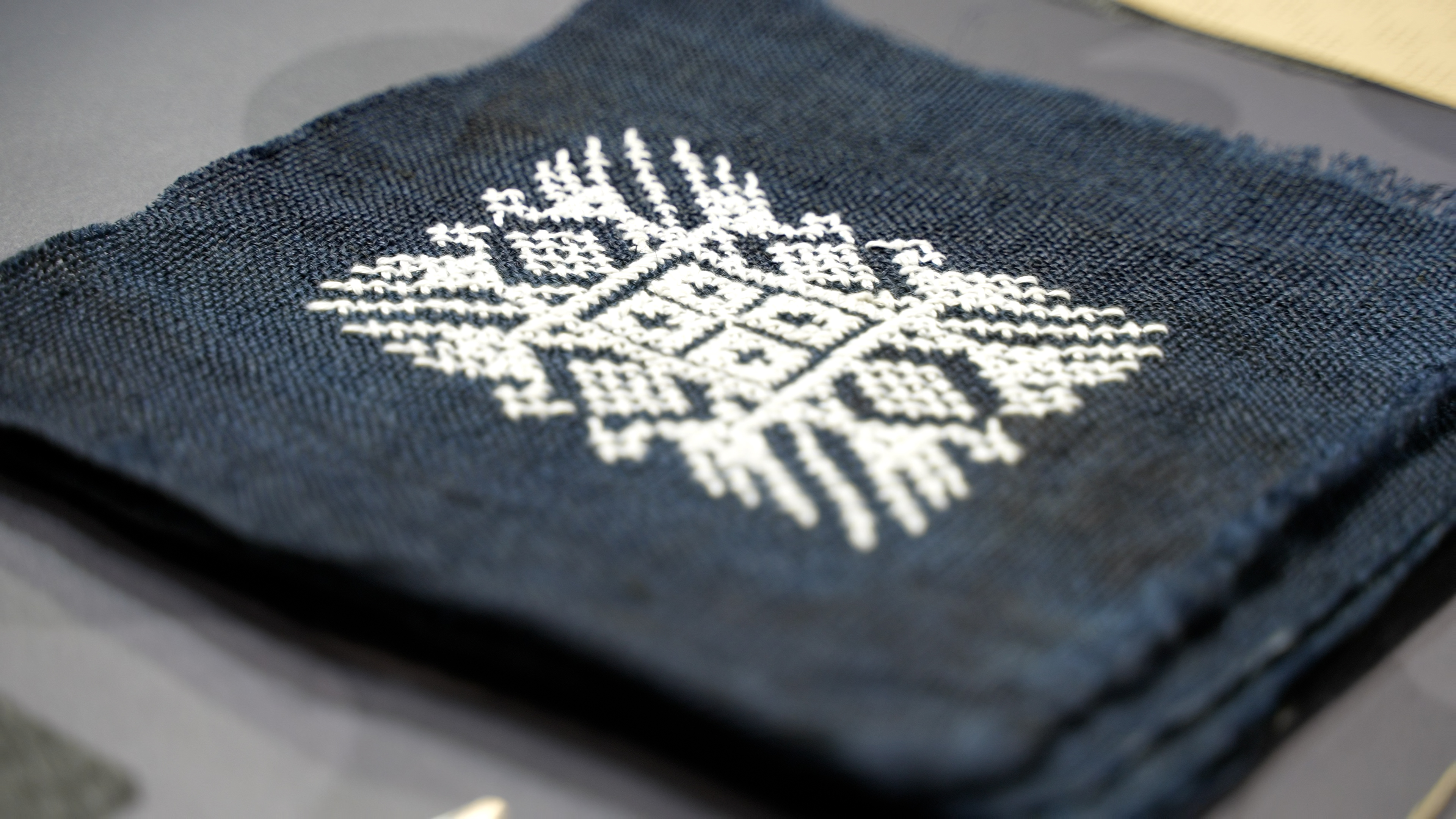 WORKSHOP: BADU LINEN EMBROIDERY