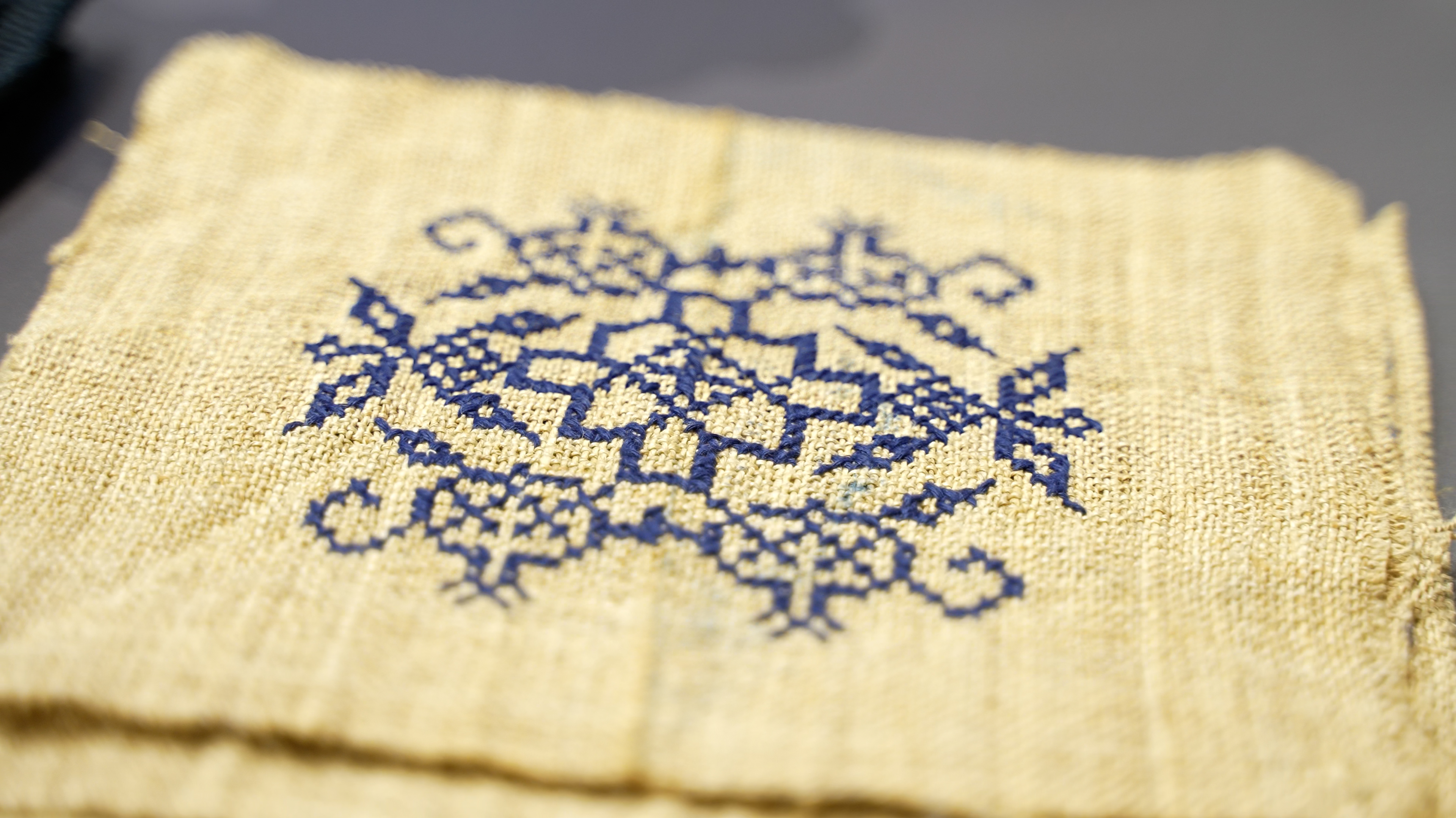 WORKSHOP: BADU LINEN EMBROIDERY