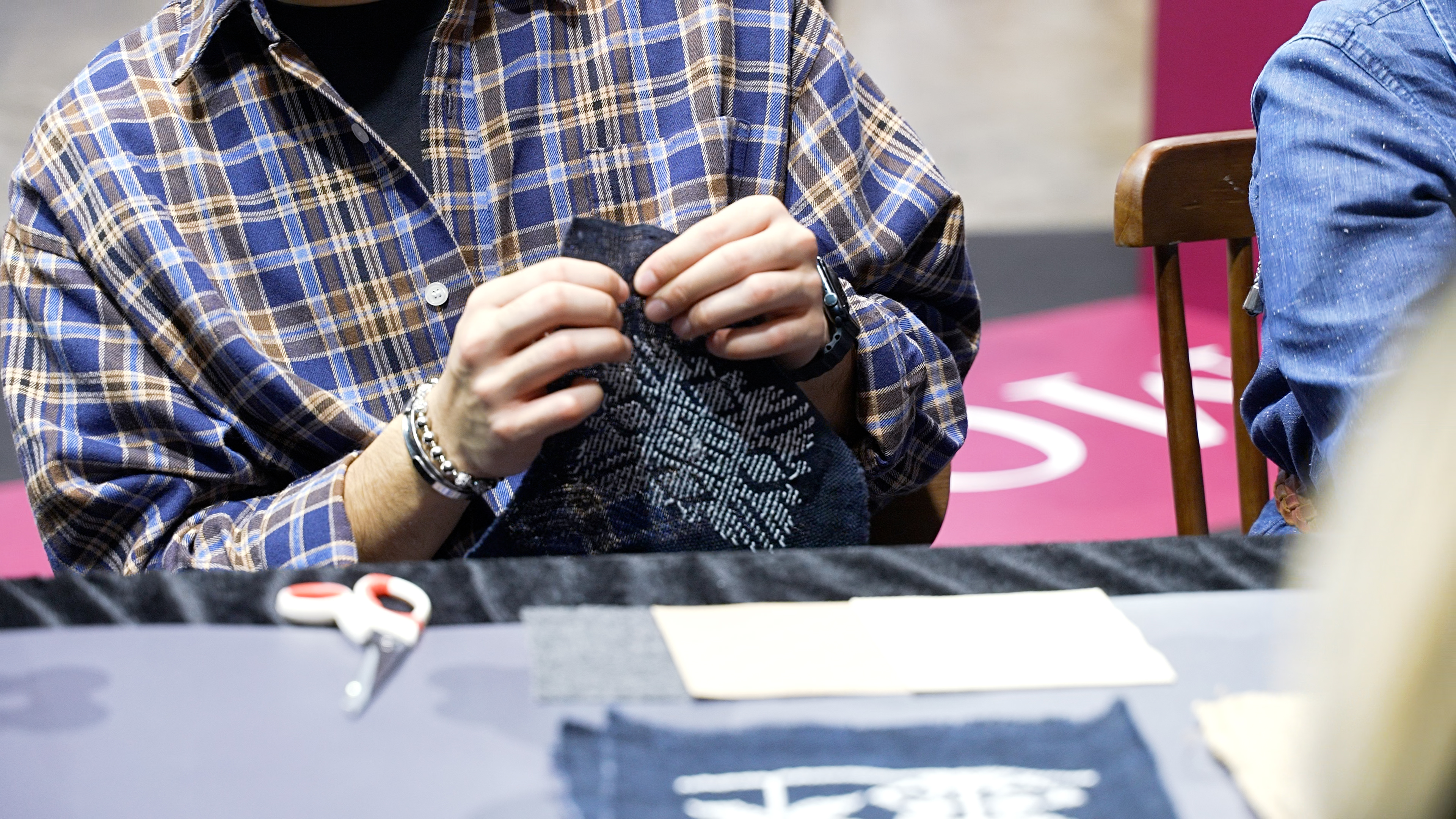 WORKSHOP: BADU LINEN EMBROIDERY