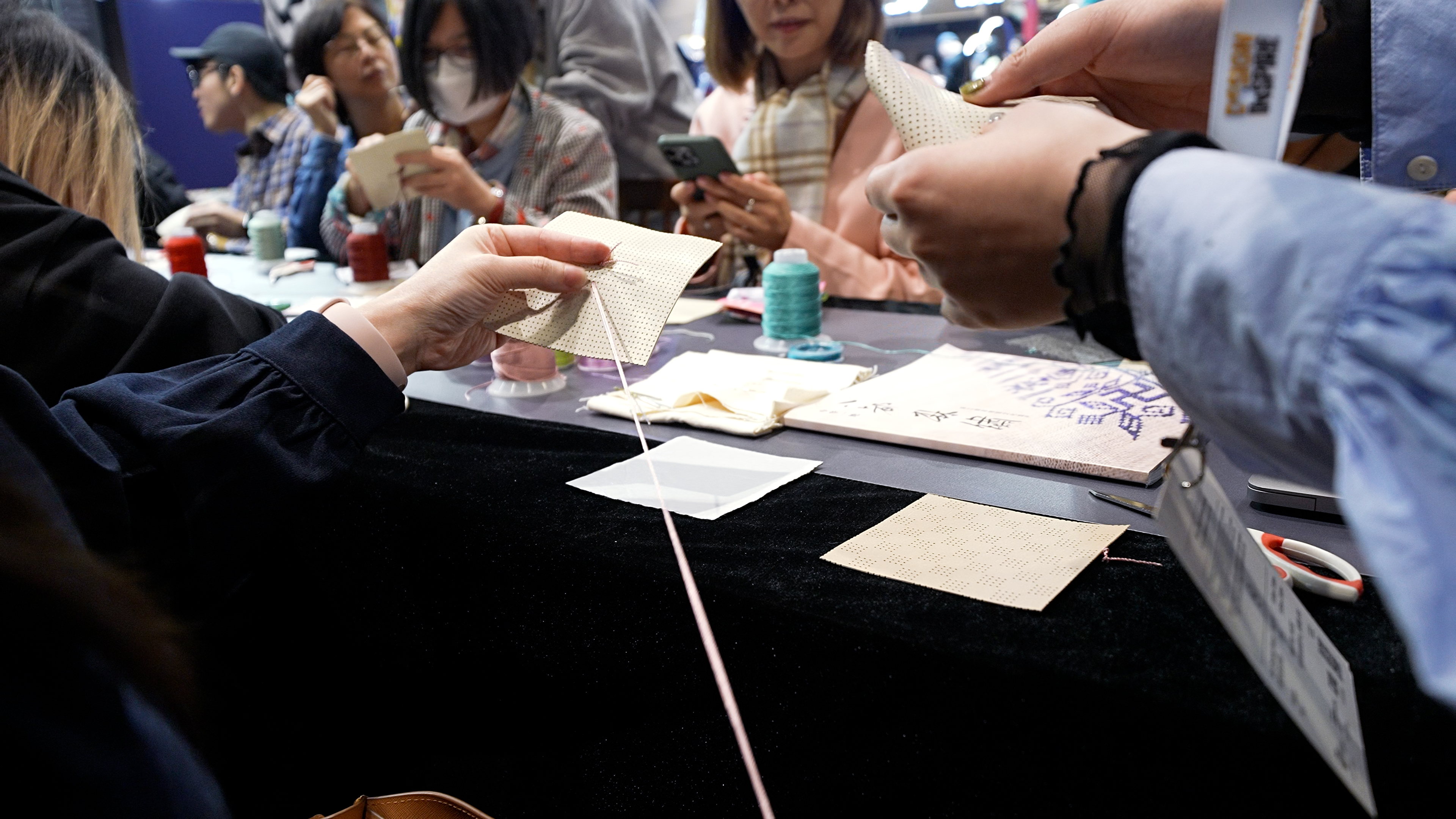 WORKSHOP: BADU LINEN EMBROIDERY