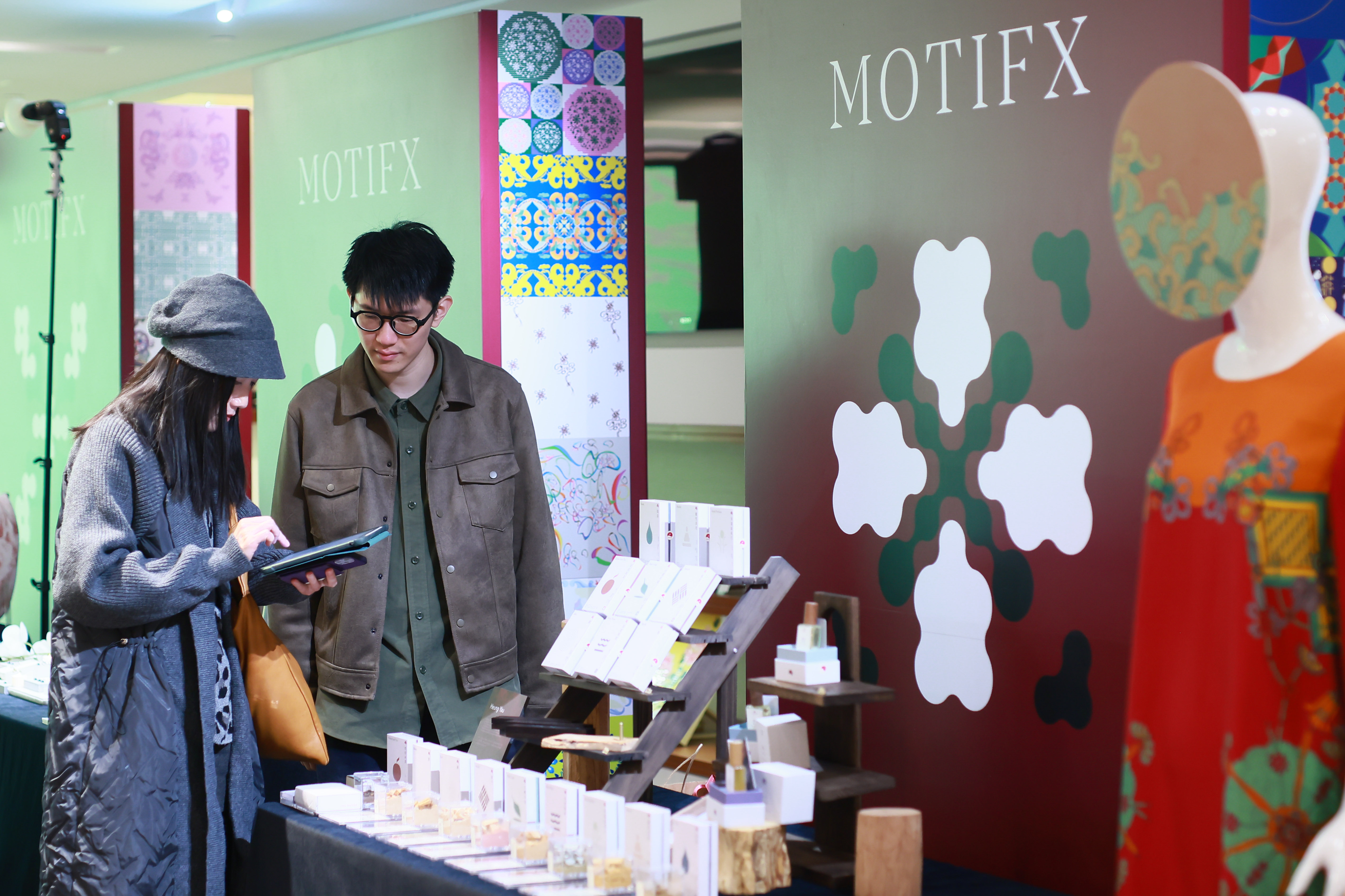 MOTIFX POP-UP SHOP: BAZAAR