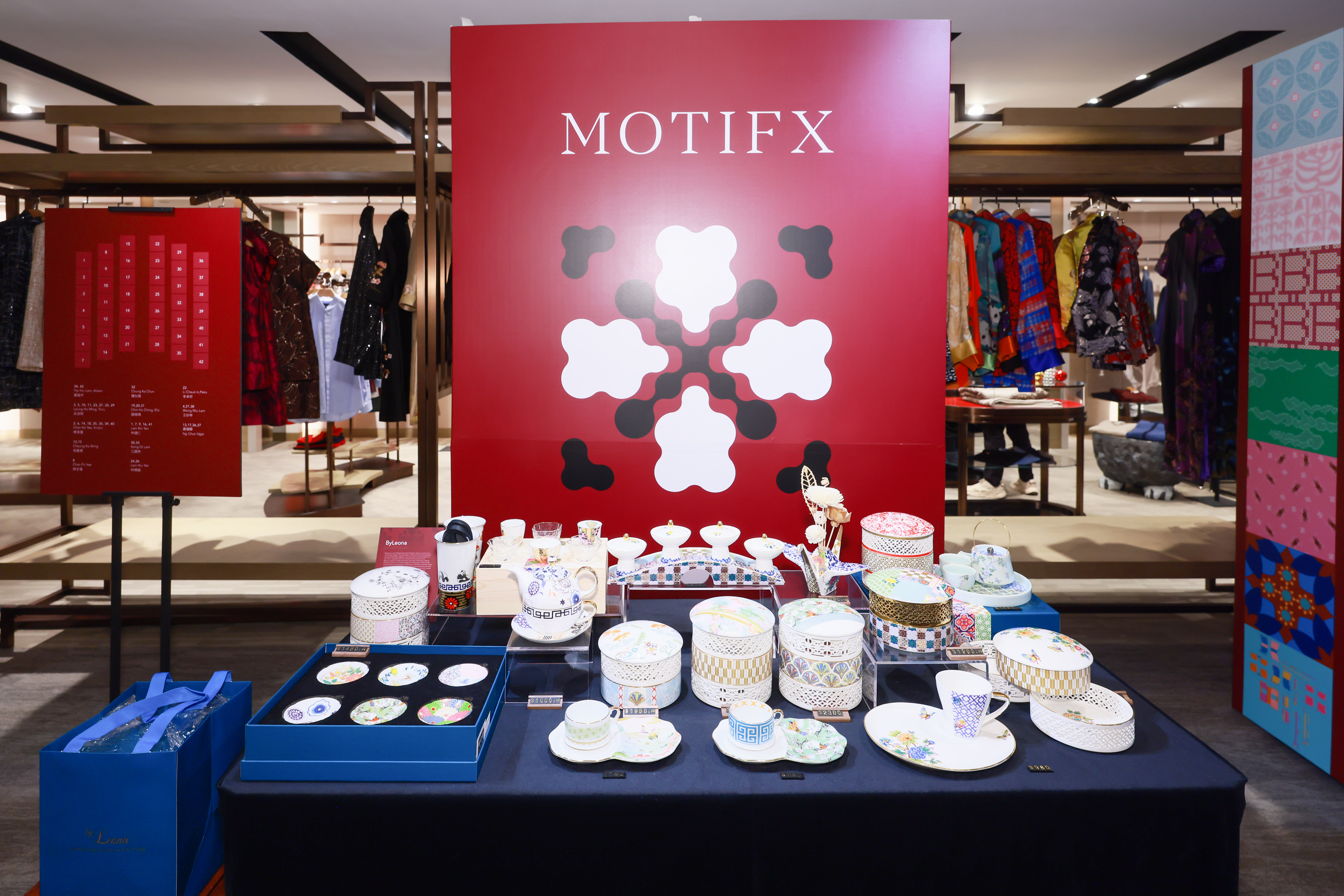 MOTIFX POP-UP SHOP: BAZAAR
