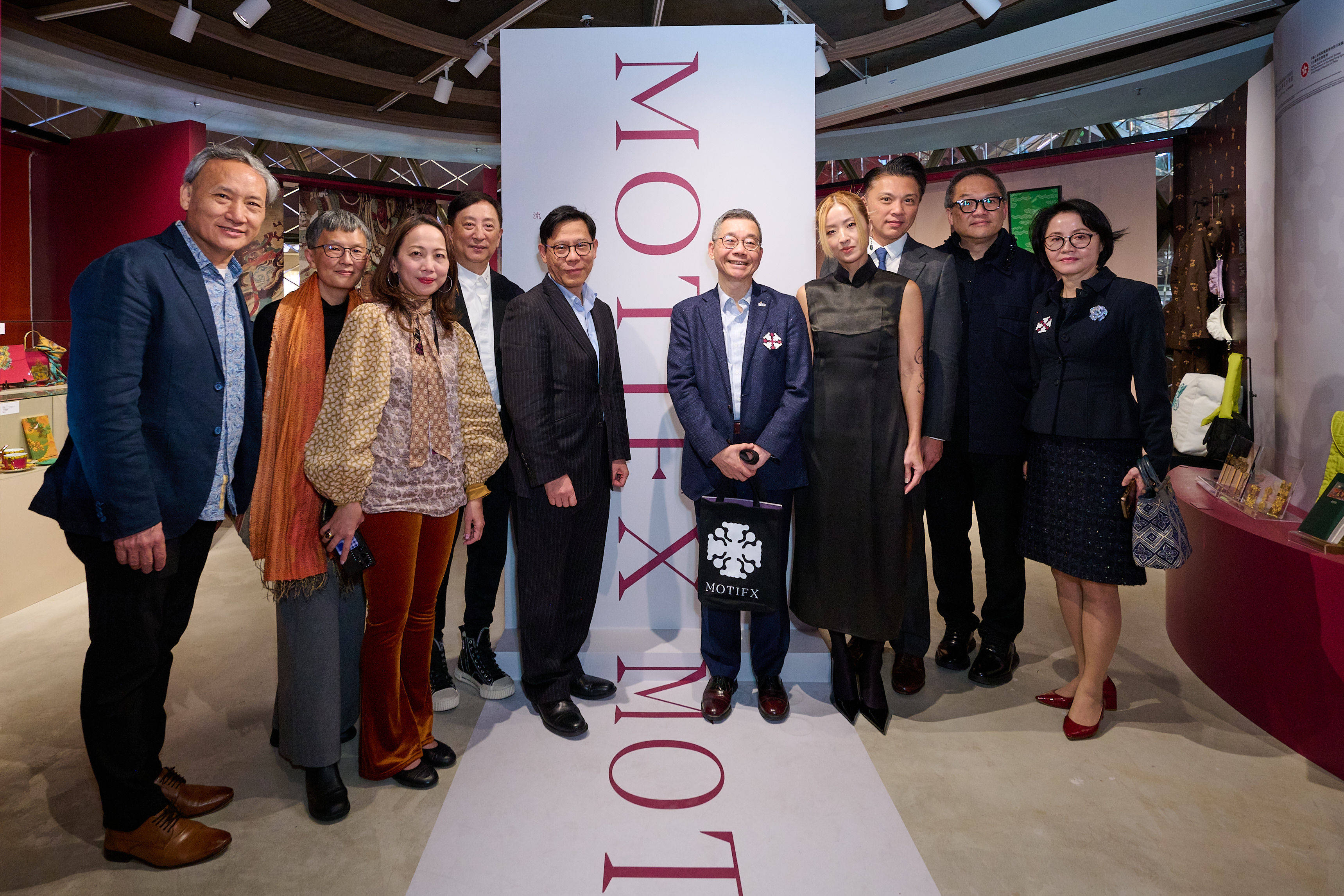 OPENING CEREMONY OF MOTIFX