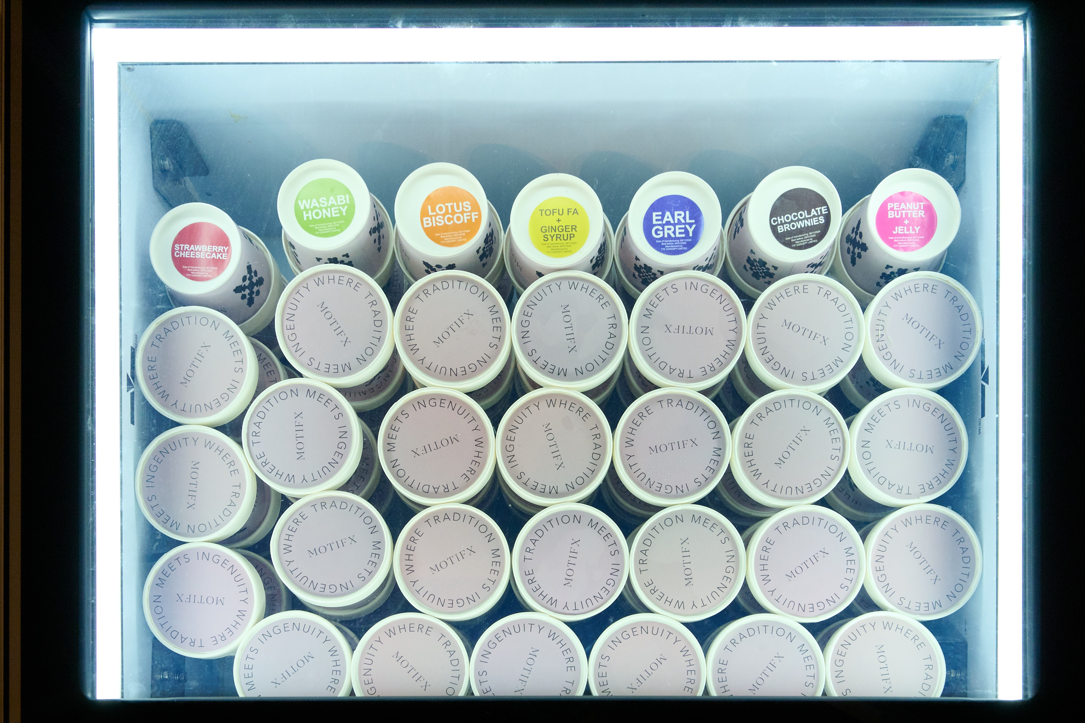 ICE-SCREAM POP-UP STATION